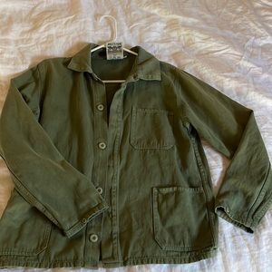 Jungmaven Olympic Jacket Green Size Small